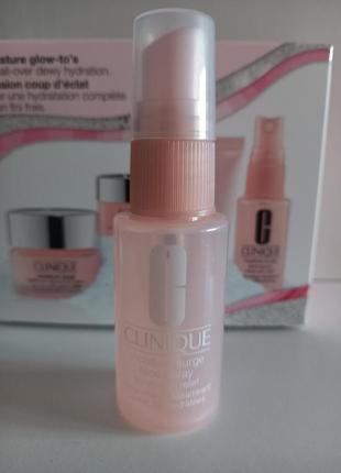 Clinique misture surge face spray спрей для обличчя зі зволожуючим ефектом 30мл.