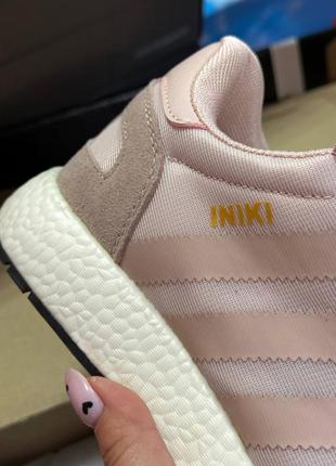 Кросівки adidas iniki pink2 фото