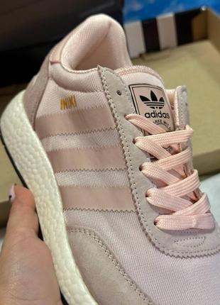 Кросівки adidas iniki pink4 фото