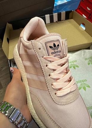 Кросівки adidas iniki pink3 фото