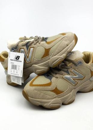 New balance 9060 beige4 фото