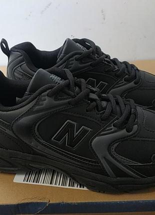 Шкіряні кросівки new balance2 фото