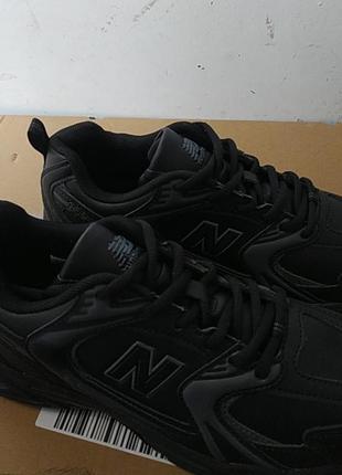 Шкіряні кросівки new balance3 фото