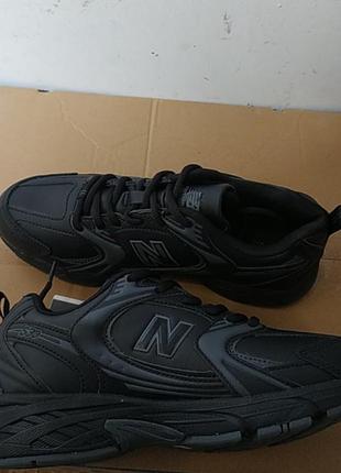 Шкіряні кросівки new balance4 фото