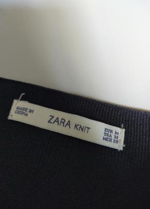 Zara 
топ в рубчик4 фото