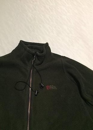 Вінтажная фліска fjallraven