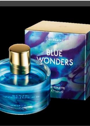 Туалетна вода blue wonders