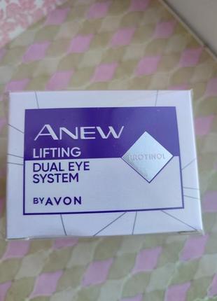 Крем anew lifting dual eye system