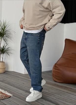 Джинси чоловічі сині