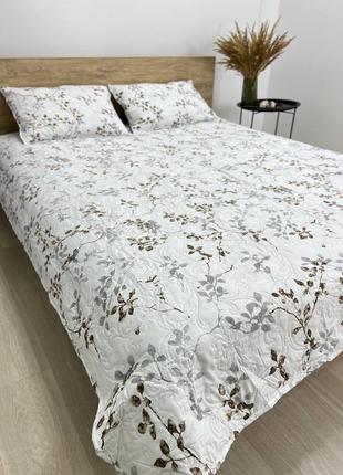 Хлопковые стеганые покрывала с наволочками7 фото