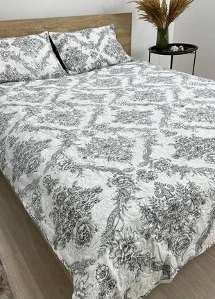 Хлопковые стеганые покрывала с наволочками2 фото