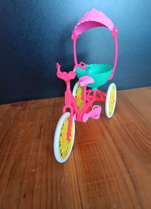 Велосипед куклы enchantimals3 фото