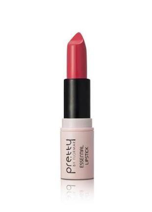 Губна помада pretty by flormar essential lipstick 020 — calm coral