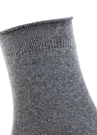 Чоловічі медичні шкарпетки без резинки 3 пари високі однотонні демісезонні літні9 фото