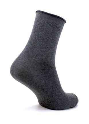 Чоловічі медичні шкарпетки без резинки 3 пари високі однотонні демісезонні літні6 фото