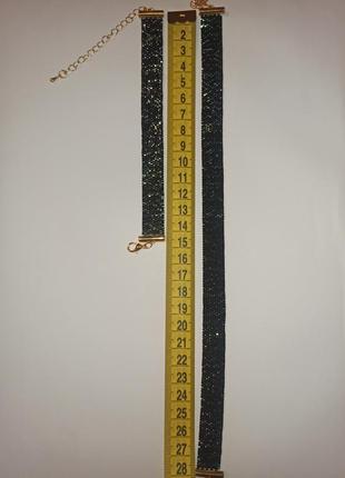 Набір комплект прикрас чокер браслет з ювелірного японського бісеру ручна робота hand made2 фото