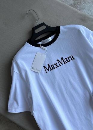 Белая футболка макс мара max mara2 фото