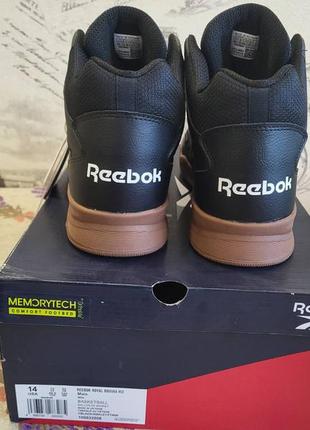 Оригінальні кросівки reebok royal bb4500 
розмір 485 фото