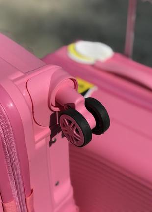 Полипропилен mcs маленький чемодан дорожный s на колесах турция ручная кладь6 фото