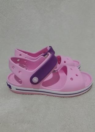 Босоножки crocs j 2, р. 31-32, стелька 21 см1 фото