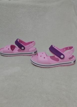 Босоножки crocs j 2, р. 31-32, стелька 21 см4 фото