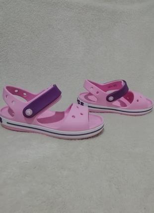 Босоножки crocs j 2, р. 31-32, стелька 21 см3 фото