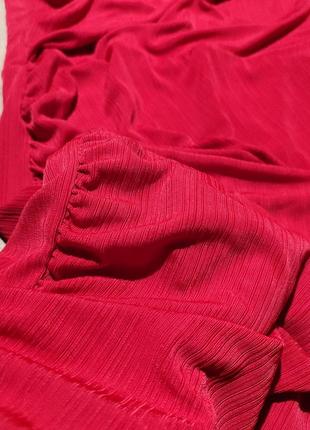 Червона вечірня сукня, облягаюче плаття7 фото