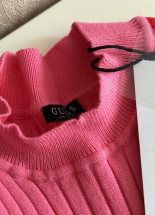 Гольф водолазка guess в рубчик7 фото