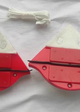 Щітка двостороння магнітна для миття скла double faced glass cleaner