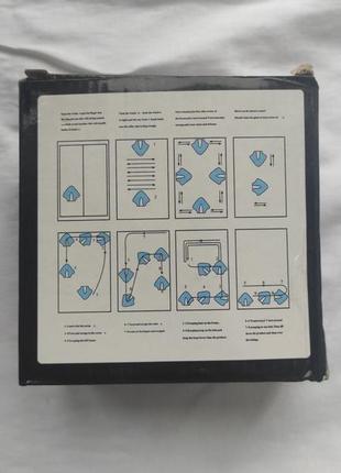 Щітка двостороння магнітна для миття скла double faced glass cleaner