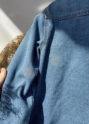 Джинсовий піджак жакет блейзер джинсова куртка9 фото