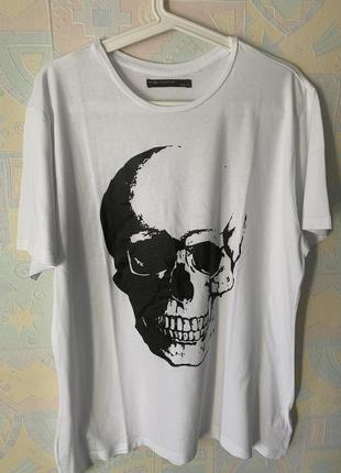 Шикарная футболка piazza italia man xl