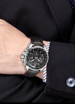 Стильний чоловічий наручний годинник megir спортивний3 фото