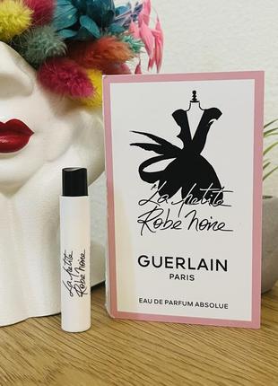 Оригінал пробник парфум парфумована вода guerlain la petite robe noire eau de parfum absolue1 фото