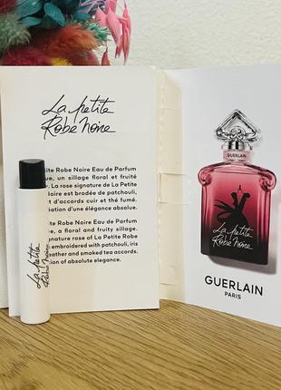 Оригінал пробник парфум парфумована вода guerlain la petite robe noire eau de parfum absolue3 фото