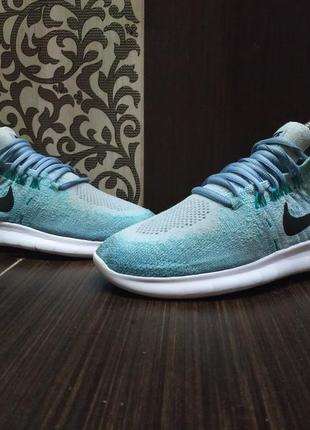 Женские кроссовки nike free running flyknit 2017 women's2 фото