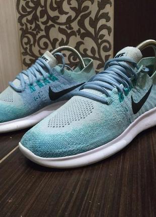 Женские кроссовки nike free running flyknit 2017 women's8 фото