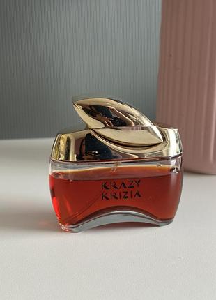 Krizia krazy krizia парфумоаана вода оригінал вінтаж!
