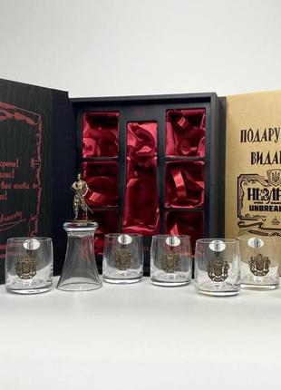 Книга бар незламні 6 чарок та штрафна, 50мл, 60мл (187-3003)