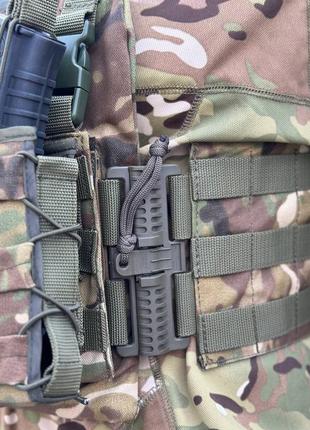 Плитоноска molle multicam з підсумками для магазинів9 фото