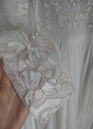 Изысканное свадебное платье от аsos6 фото