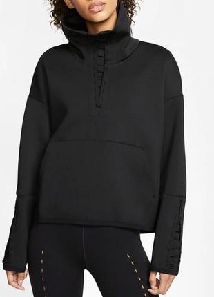 Nike boutique bungee fleece tech pack термо кофта худи флиска свитшот