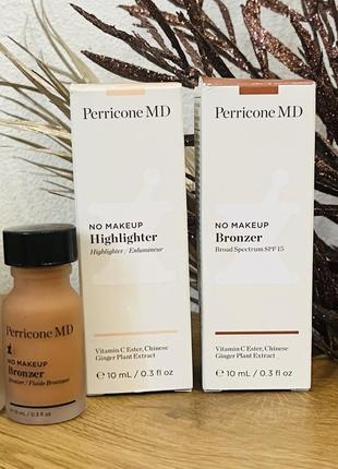 Оригінал бронзер хайлайтер perricone md no makeup bronzer highlighter4 фото