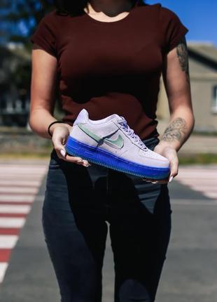 Nike air force 1 lxx “purple agate” 🆕 женские кроссовки найк 🆕 сиреневые