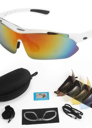 Защитные тактические солнцезащитные очки для тактического использования с поляризацией...