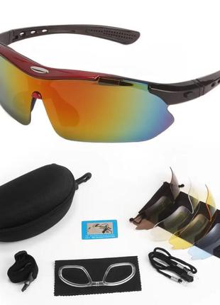 Защитные тактические солнцезащитные очки для тактического использования с поляризацией...