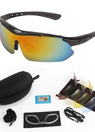 Защитные тактические солнцезащитные очки для тактического использования с поляризацией...