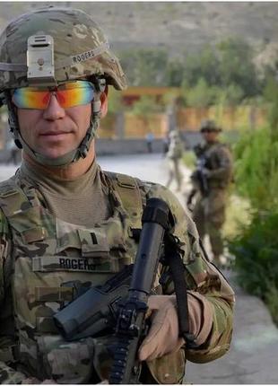 Защитные тактические солнцезащитные очки для тактического использования с поляризацией...