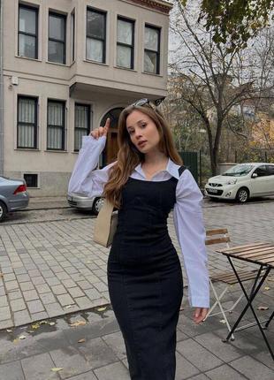 Сорочка+ сарафан 2