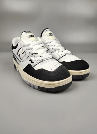 В нас новинка! 😉 new balance 550 white black rain cloud